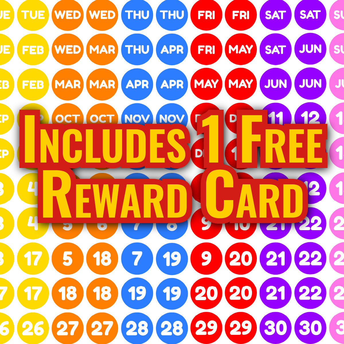 Sticker Stocker - 900 Mini Colourful Days Week Month Dots 10mm Spot Reward Stickers for Teachers and Planner Charts
