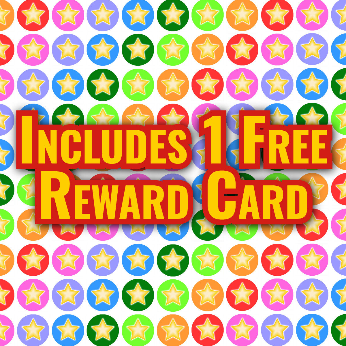 Sticker Stocker 900 Colourful Stars 10 mm Mini Reward Stickers for Teachers, Parents, Planners and Charts