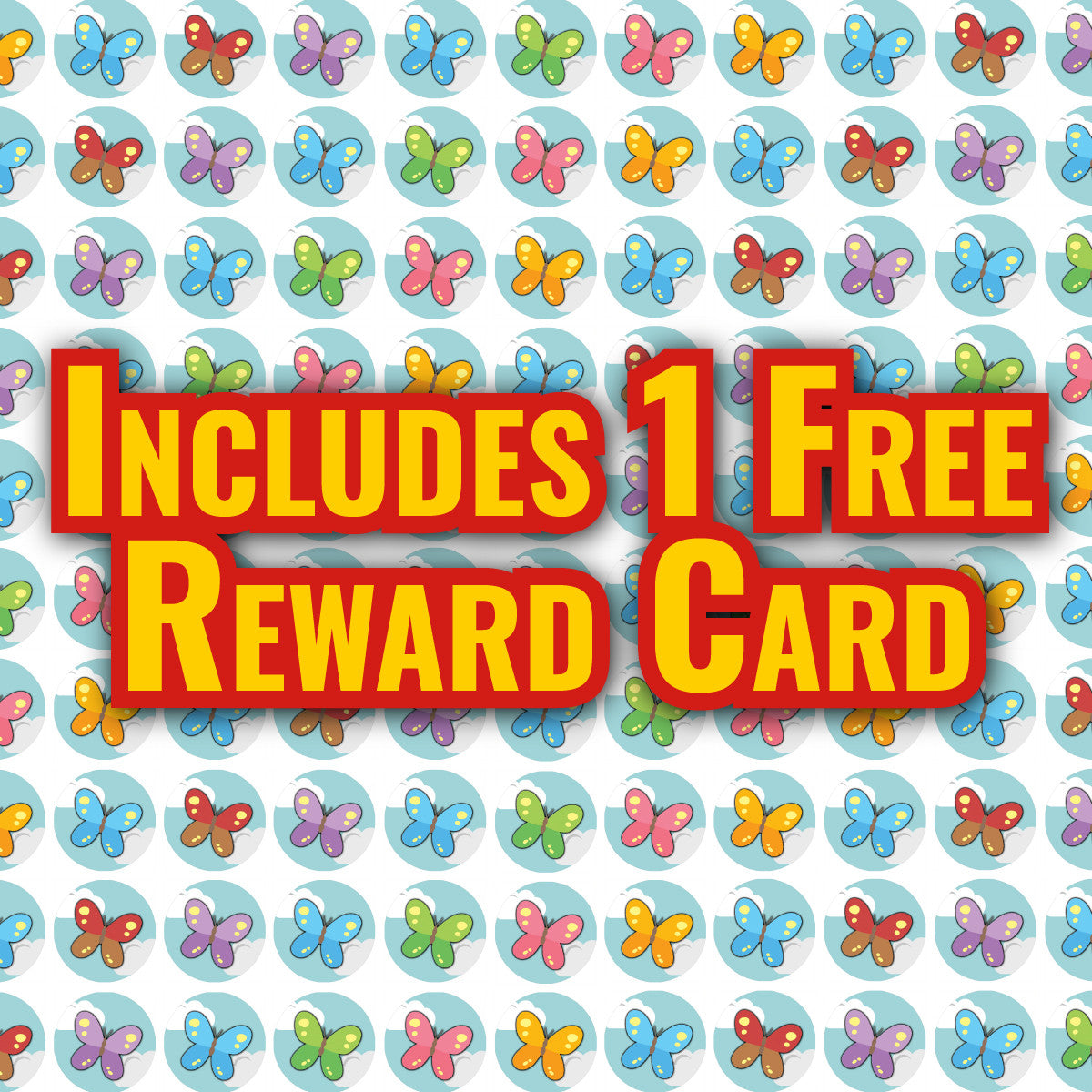 Sticker Stocker - 900 Mini Butterflies 10mm Spot Reward Stickers for Teachers and Planner Charts