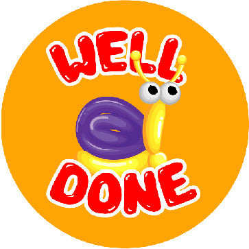 Sticker Stocker - 144 Balloon Animal Praise 30mm Stickers Glossy Reward Stickers