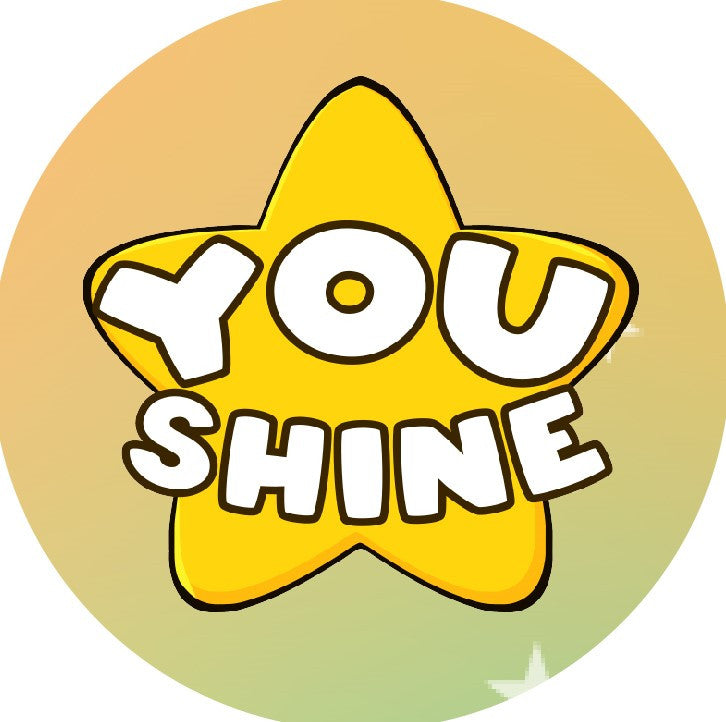 Sticker Stocker - 144 Star Shine 30mm Stickers Glossy Reward Stickers for School Teachers, Parents and Nursery