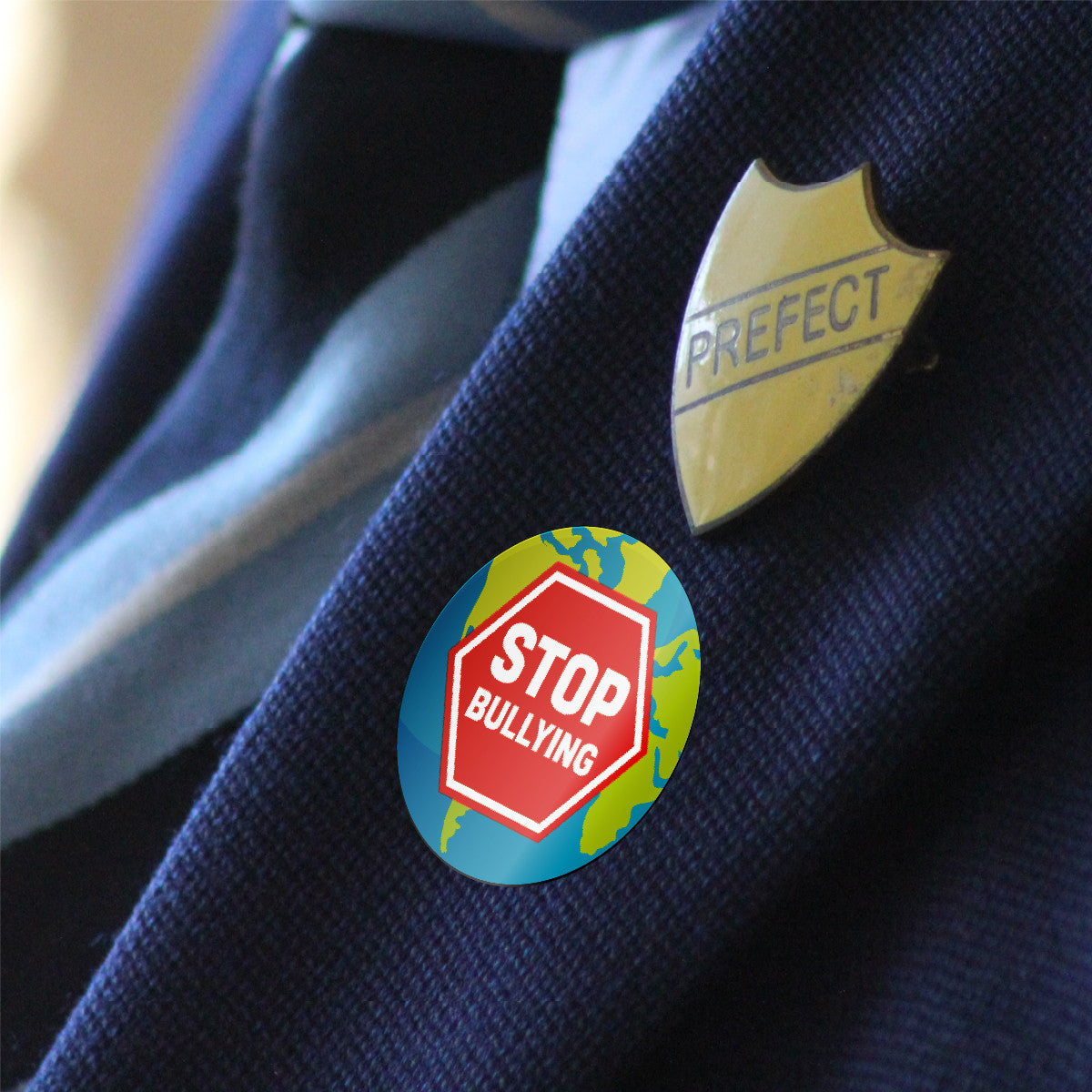144 Anti-Bullying Awareness Award 30 mm Reward Stickers for School, Parents, Teachers
