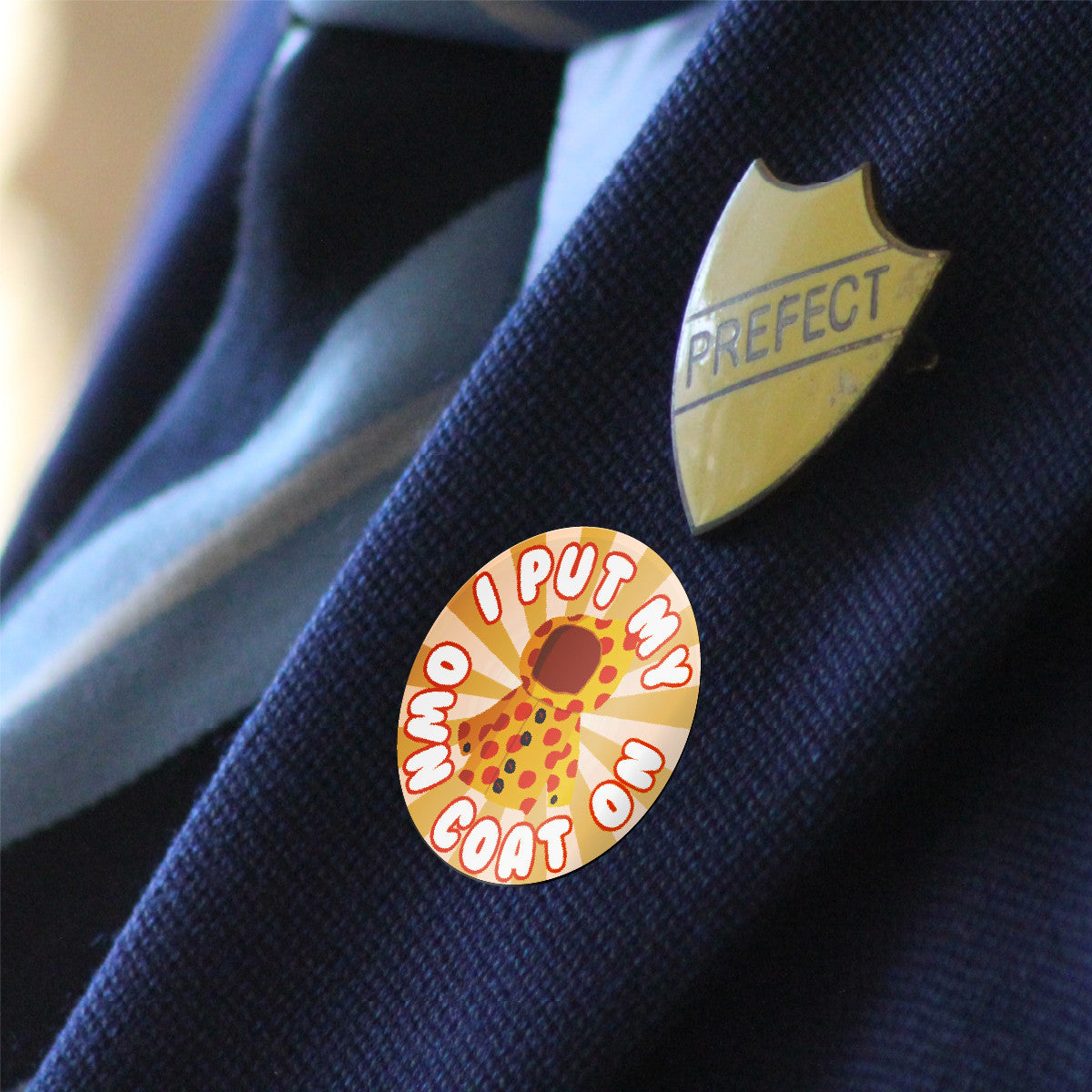 144 I Put My Own Coat On 30 mm Reward Stickers for Teachers and Parents