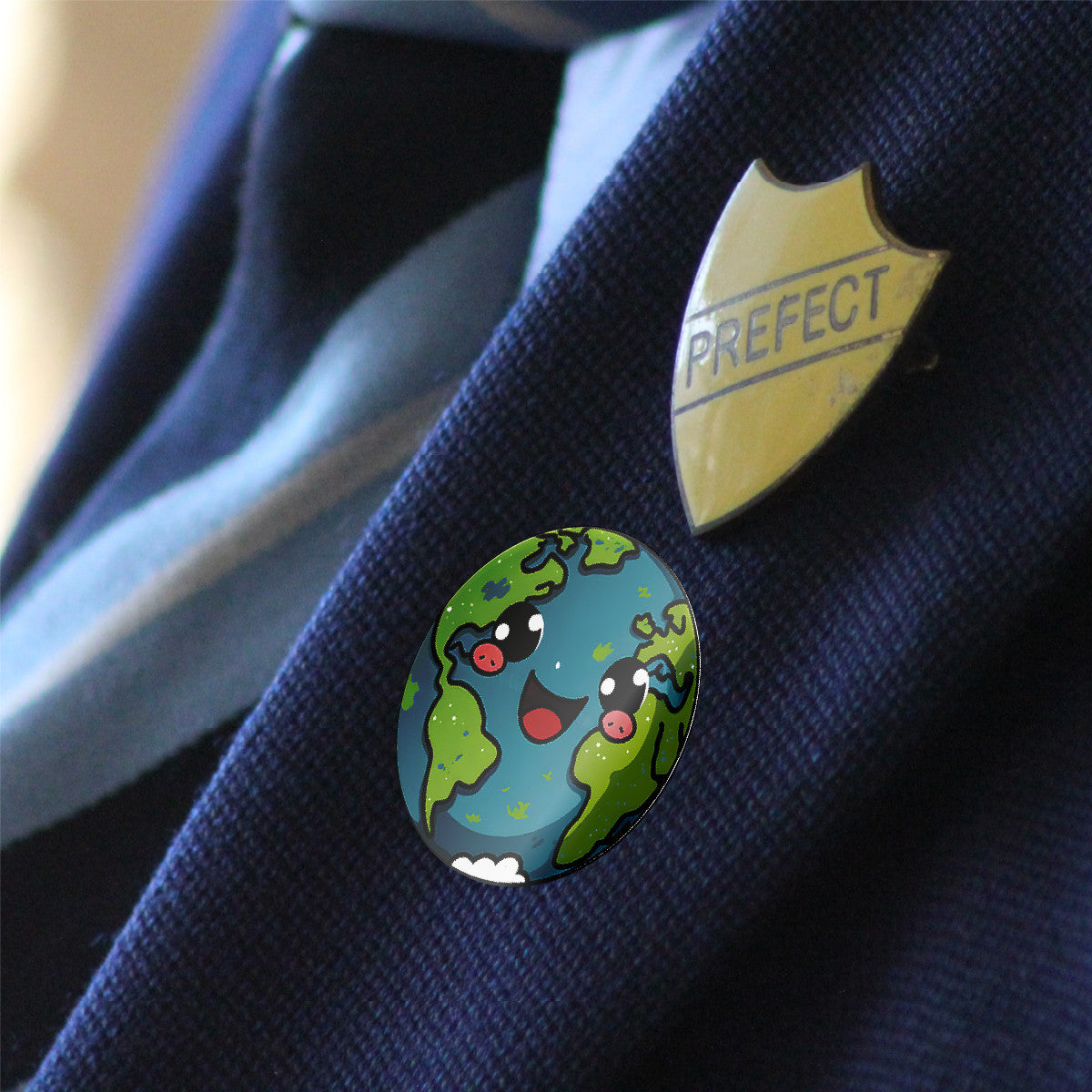 144 World Earth Day #2 Awareness Stickers - 30mm - Teacher Parents School Nursery