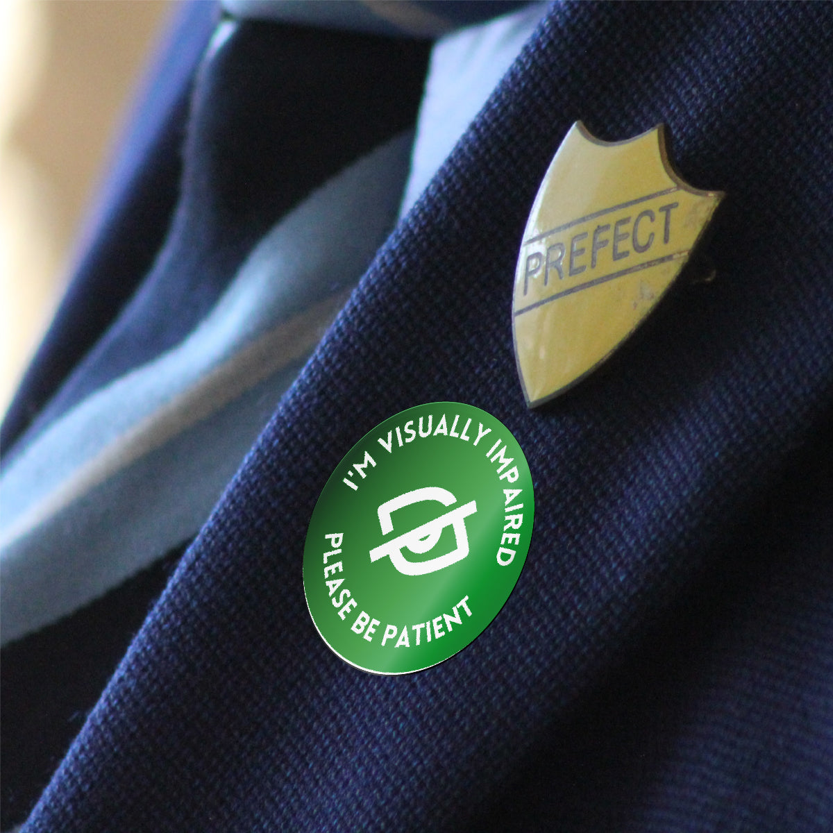 144 Visually Impaired 30mm Reward Stickers for School Teachers, Parents and Nursery