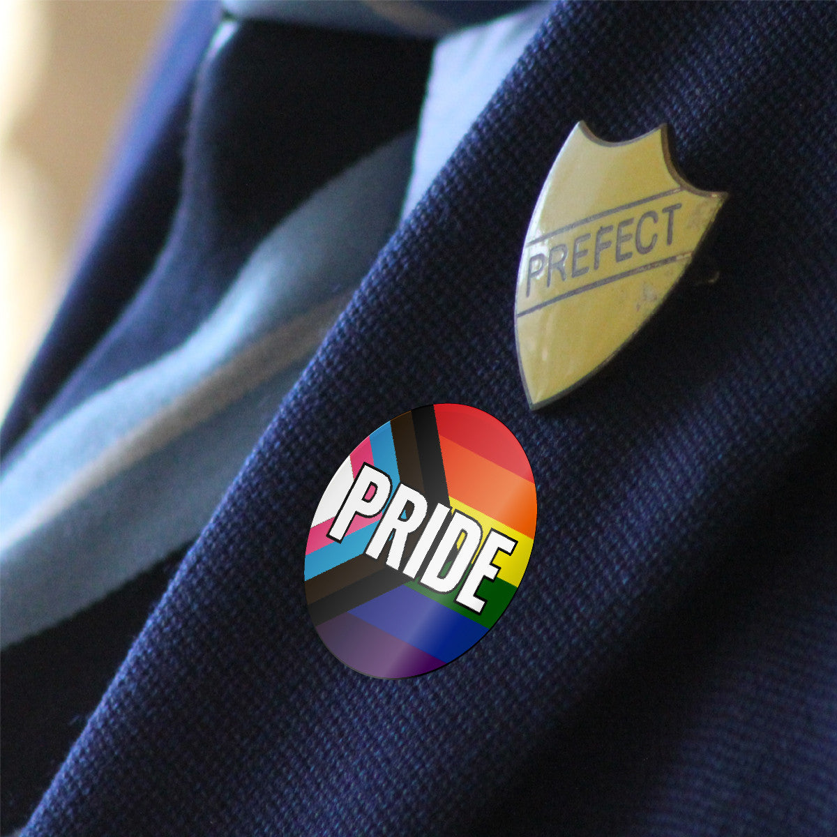 Sticker Stocker - 144 Colourful PRIDE Rainbow Flag 30mm Glossy Stickers