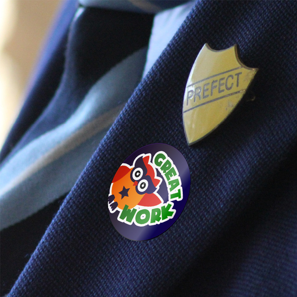 Sticker Stocker - 120 Mixed Berry Super Owls 30mm Scented Reward Stickers for Teachers, Parents and Party Bags