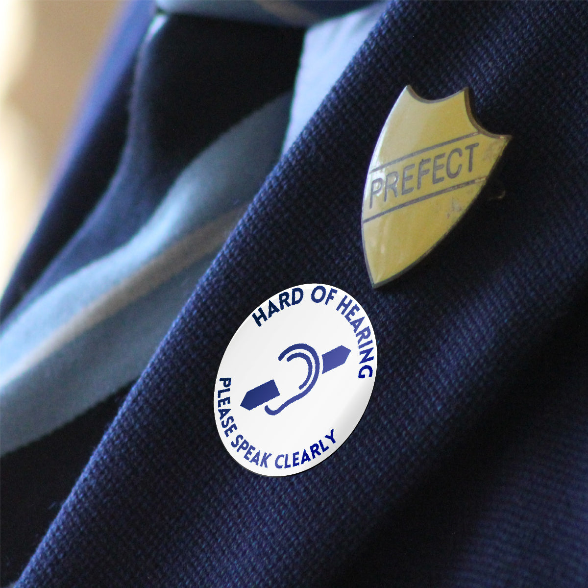 144 Hard Of Hearing 30mm Reward Stickers for School Teachers, Parents and Nursery