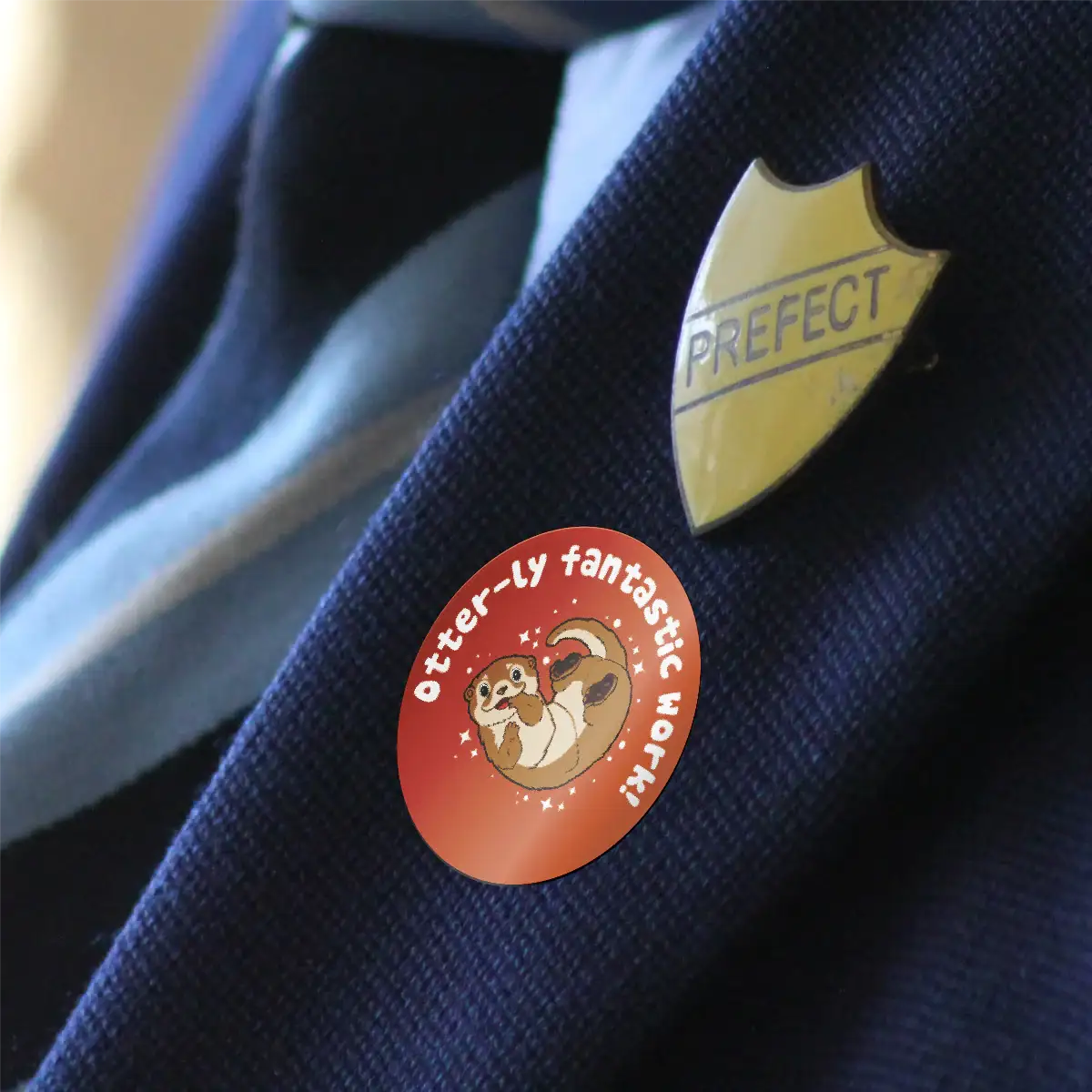 144 Zoo Animal Praise Words 30mm Reward Stickers for Schools, Teachers and Parents