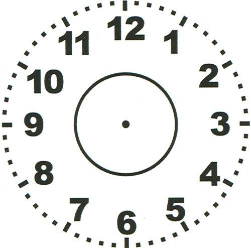 Clock-Themed - Self inking teacher reward xstamper xclamations stamp