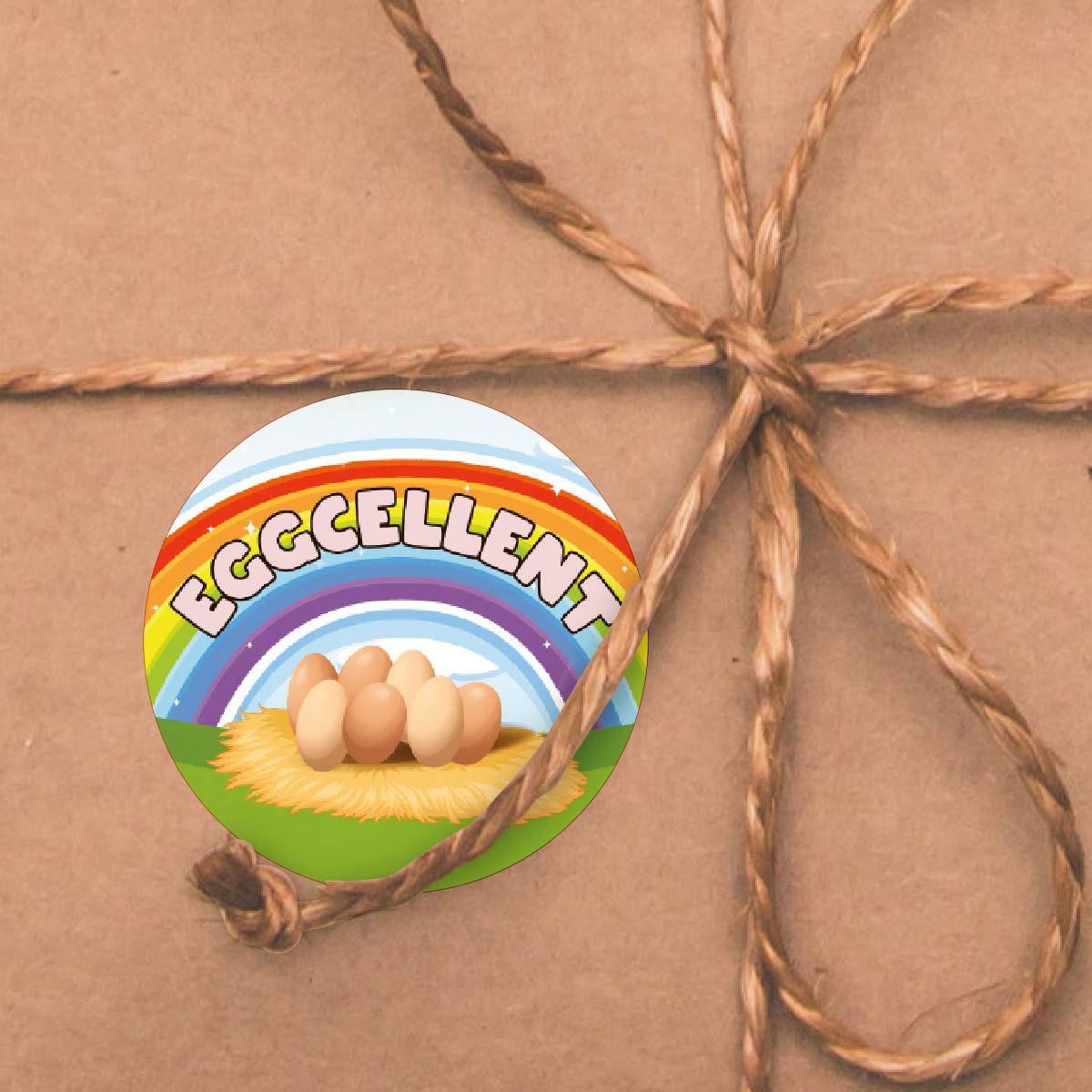 Amazing Farm Animals - 30mm - 144 Glossy Reward Stickers for Teachers & Parents