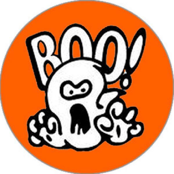 144 Happy Halloween 30mm Round Children's Reward Stickers for Teachers or Parents