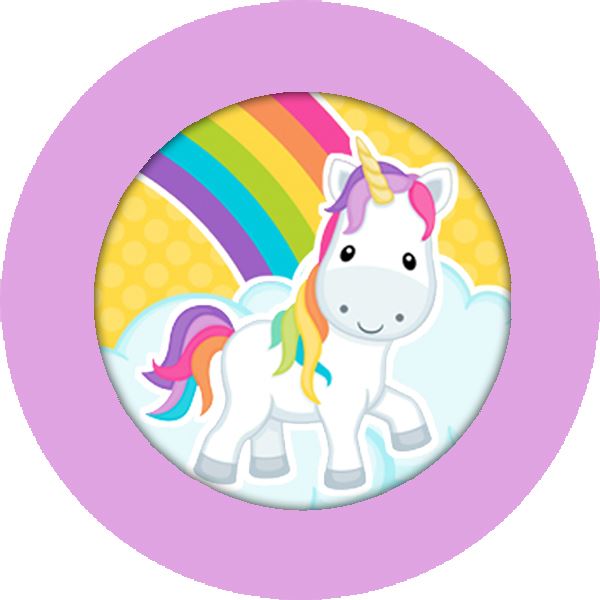 144 Personalised Rainbow Unicorns 30mm Reward Stickers for School Teachers, Parents and Nursery