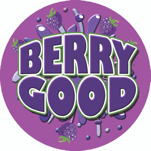 Sticker Stocker - 120 Mixed Berry Burst Praise Words 30mm Scented Reward Stickers for Teachers, Parents and Party Bags