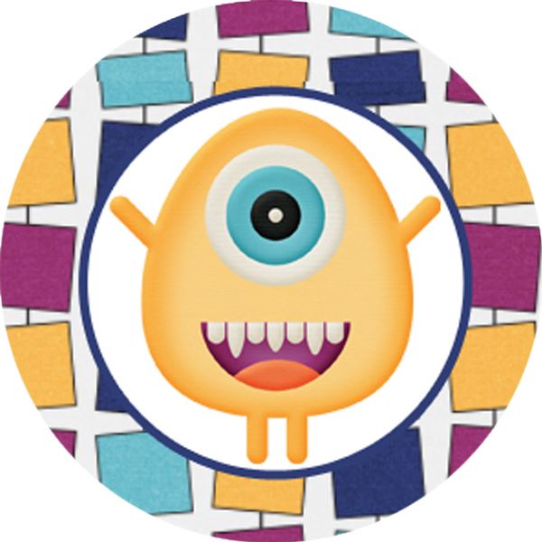 144 Space Aliens 30mm Children's Reward Stickers for Teachers or Parents