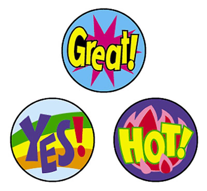 800 Super Words superSpots mini reward Stickers