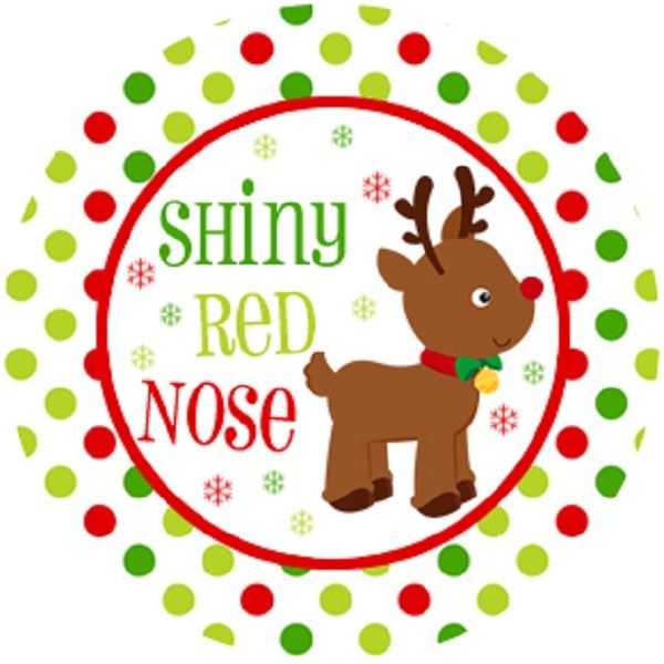 144 Jolly Christmas 30mm Children's Reward Santa Stickers for Teachers or Parents