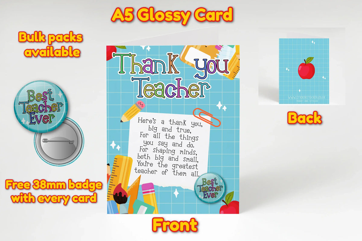frontandback - Sticker Stocker