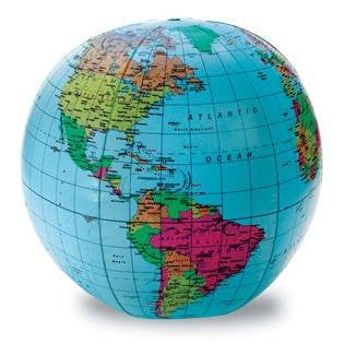 Learning Resources Learning Resources - 30cm Inflatable World Globe