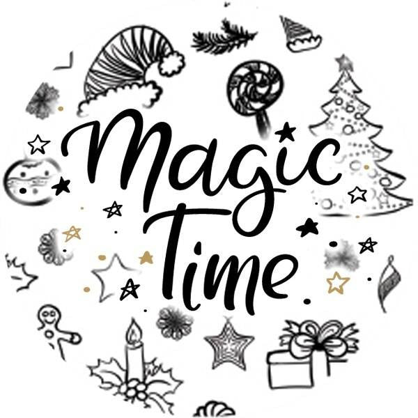 Sticker Stocker 144 Christmas Greetings 30mm Childrens Reward Stickers for Teachers or Parents