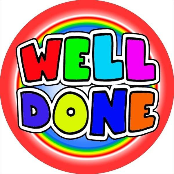 Sticker Stocker 144 Colourful Praise Words 30mm Stickers for Teachers, Parents and Party Bags