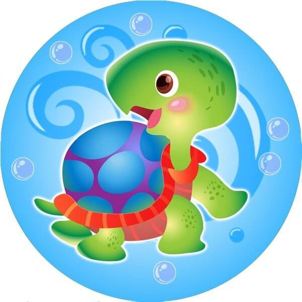 Sticker Stocker 144 Colourful Turtles 30mm Stickers for Teachers, Parents and Party Bags