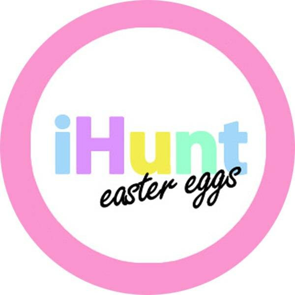Sticker Stocker 144 Easter Bunnies 30mm Reward Stickers for Teachers, Parents and Spring Party Bags