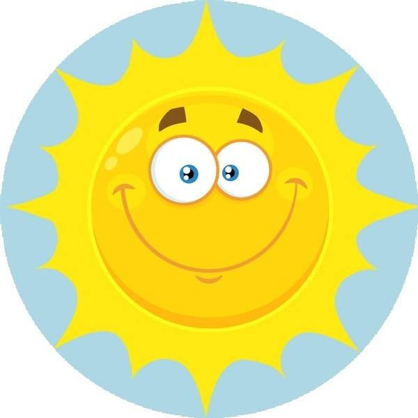 Sticker Stocker 144 Happy Sun 30mm Reward Stickers for Teachers, Parents and Party Bags