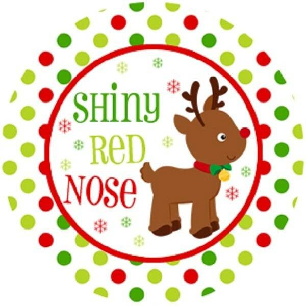 Sticker Stocker 144 Jolly Christmas 30mm Childrens Reward Santa Stickers for Teachers or Parents