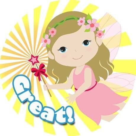 Sticker Stocker 144 Little Fairies Praise Words 30mm Stickers for Teachers, Parents and Party Bags