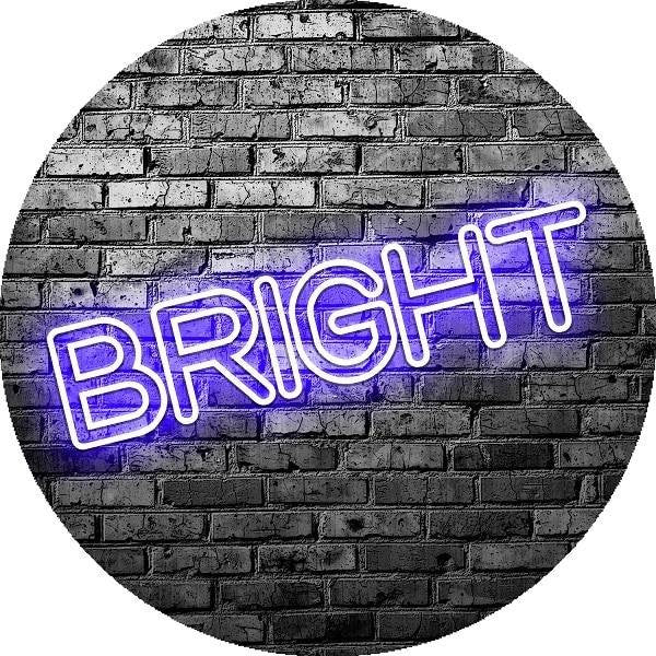 Sticker Stocker 144 Neon Praise Words 30mm Round Childrens Reward Stickers for Teachers, Parents and Party Bags
