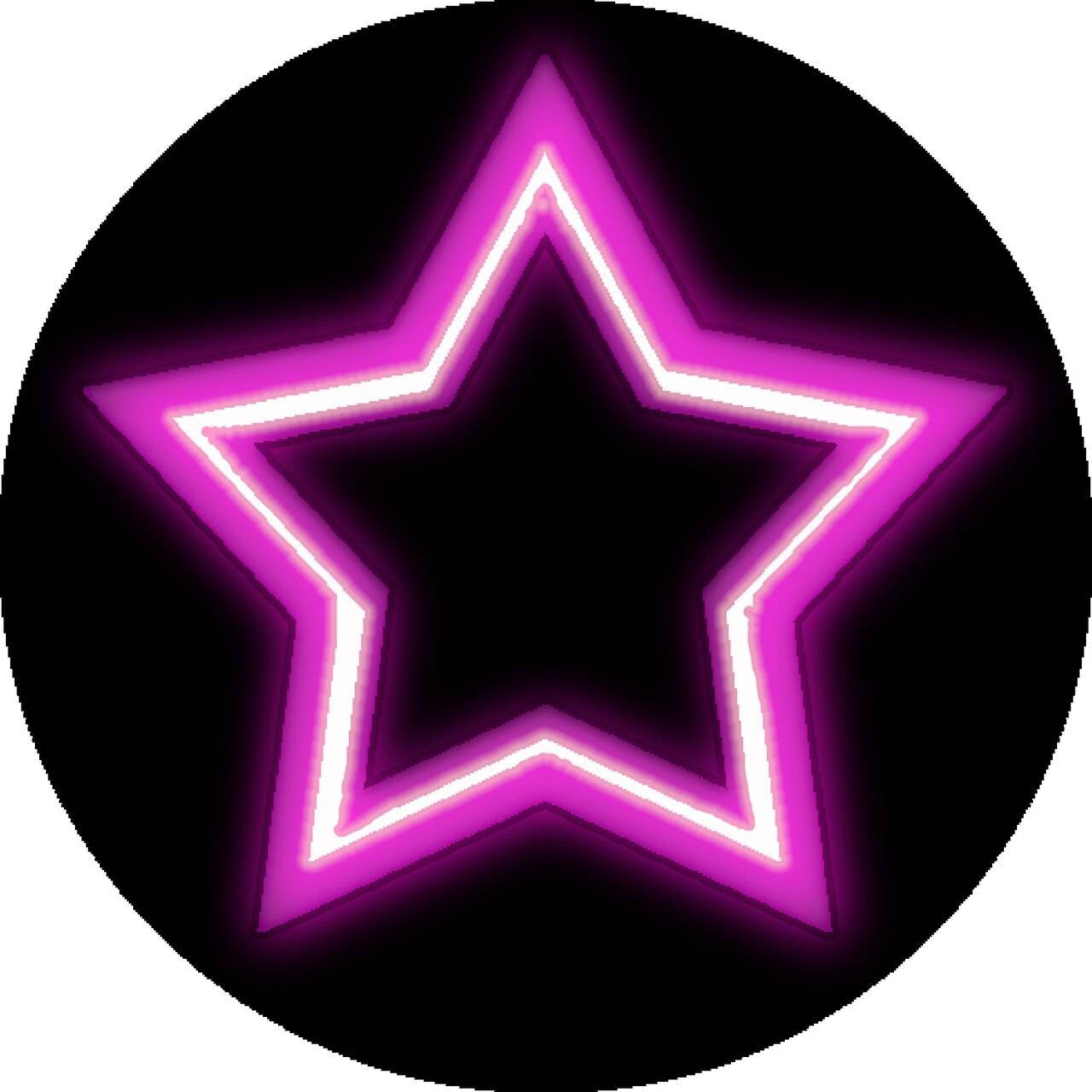 Sticker Stocker 144 Neon Stars 30mm Round Childrens Reward Stickers for Teachers, Parents and Party Bags