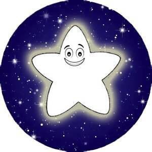 Sticker Stocker 144 Night Star 30mm Childrens Reward Stickers for Teachers or Parents