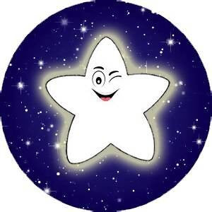 Sticker Stocker 144 Night Star 30mm Childrens Reward Stickers for Teachers or Parents