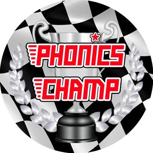 Sticker Stocker 144 Phonics Champ 30 mm Reward Stickers for School Teachers, Parents and Nursery