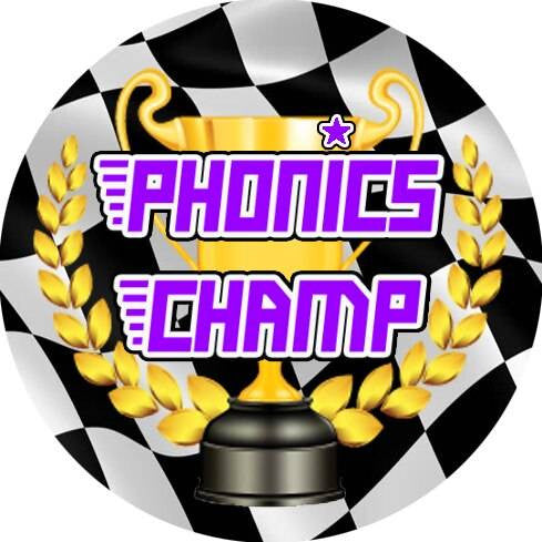 Sticker Stocker 144 Phonics Champ 30 mm Reward Stickers for School Teachers, Parents and Nursery