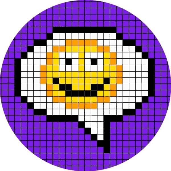 Sticker Stocker 144 Pixel Praise Words 30mm Stickers for Teachers, Parents and Party Bags