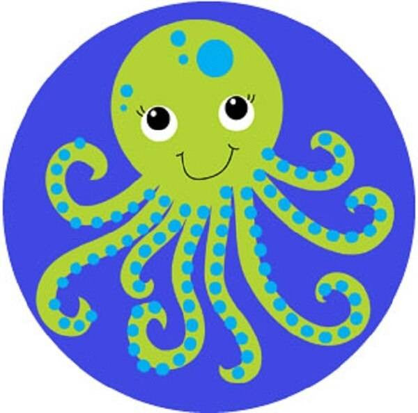 Sticker Stocker 144 Sea Life Creatures 30mm Childrens Reward Stickers for Teachers or Parents
