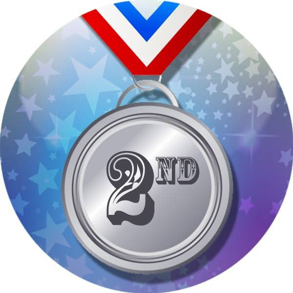 Sticker Stocker 144 Sports Day Medals 30 mm Reward Stickers for Teachers, Parents and Schools