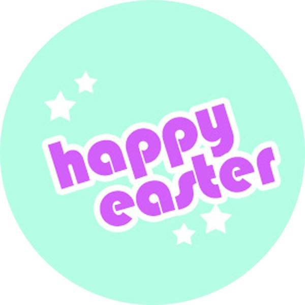 Sticker Stocker 144 Spring Chick 30mm Reward Stickers for Teachers, Parents and Easter Party Bags