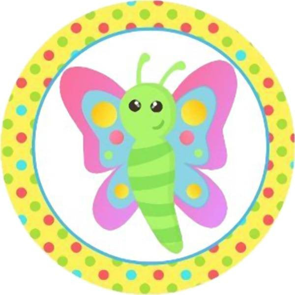 Sticker Stocker 144 Summer Bugs 30mm Reward Stickers for Teachers, Parents and Spring Party Bags