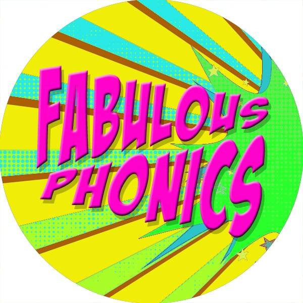 Sticker Stocker 144 Superhero Phonics 30 mm Reward Stickers for School Teachers, Parents and Nursery