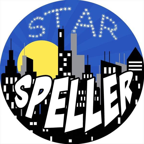 Sticker Stocker 144 Superhero Speller 30 mm Reward Stickers for School Teachers, Parents and Nursery