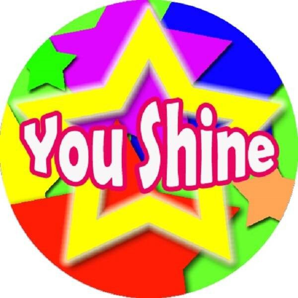 Sticker Stocker 144 Superstar 30mm Reward Stickers for Teachers, Parents, Party Bags