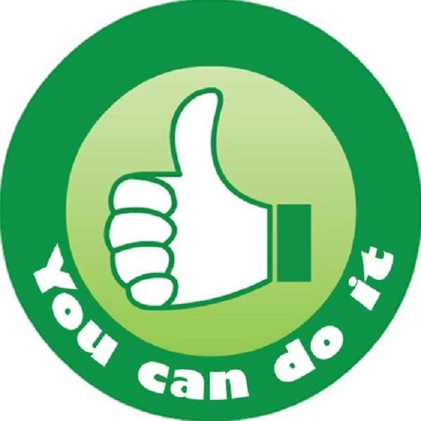 Sticker Stocker 144 Thumbs 30mm Childrens Reward Stickers for Teachers or Parents