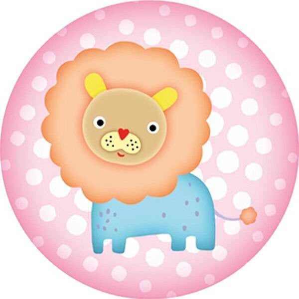 Sticker Stocker 144 Wild about Animals 30mm Reward Stickers for Teachers, Parents, Party Bags