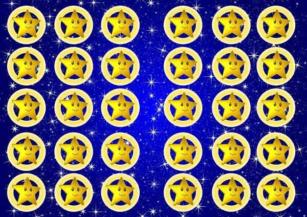 Sticker Stocker 5 Pocket Reward Charts Incentive Pack for up to 30mm stickers