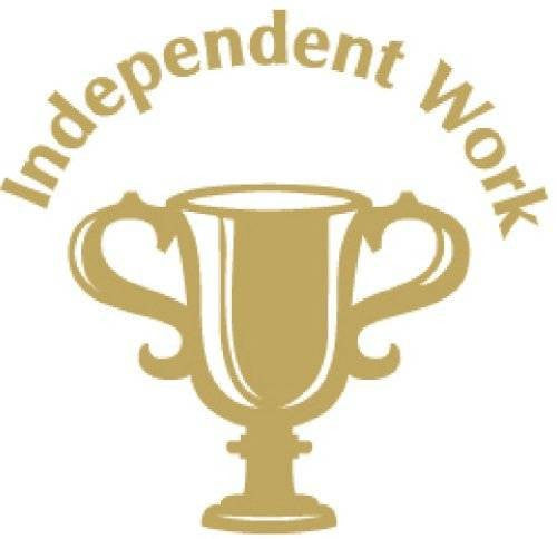 Trend Enterprises Inc Independent Work - Self inking teacher reward xstamper xclamations stamp