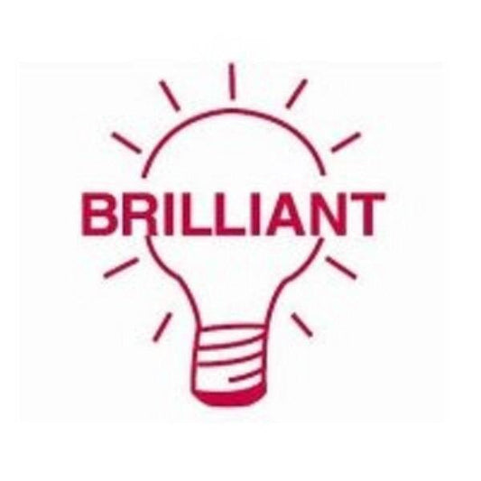 XStamper Brilliant - Self inking teacher reward xstamper xclamations stamp