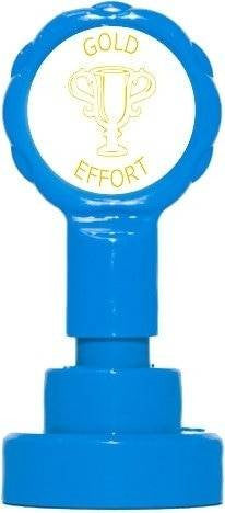 XStamper Gold Effort - Self inking teacher reward xstamper xclamations stamp
